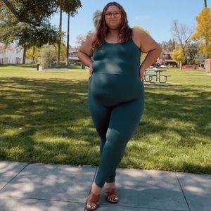 Plus size girlfriend collective unitard
